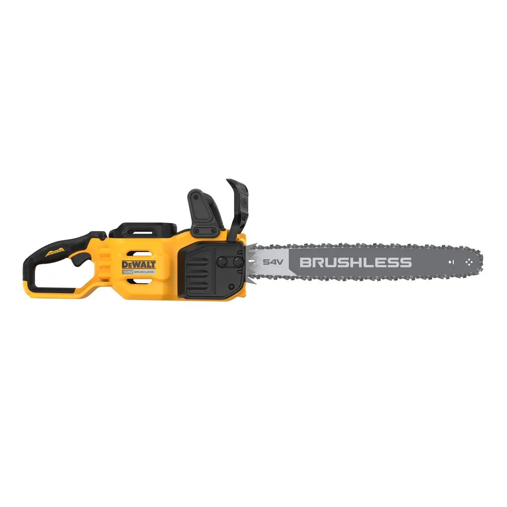Akumuliatorinis grandininis pjūklas DeWalt FlexVolt DCMCS575N - be akumuliatoriaus ir įkroviklio