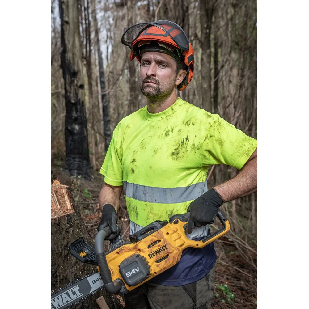 Akumuliatorinis grandininis pjūklas DeWalt FlexVolt DCMCS575N - be akumuliatoriaus ir įkroviklio