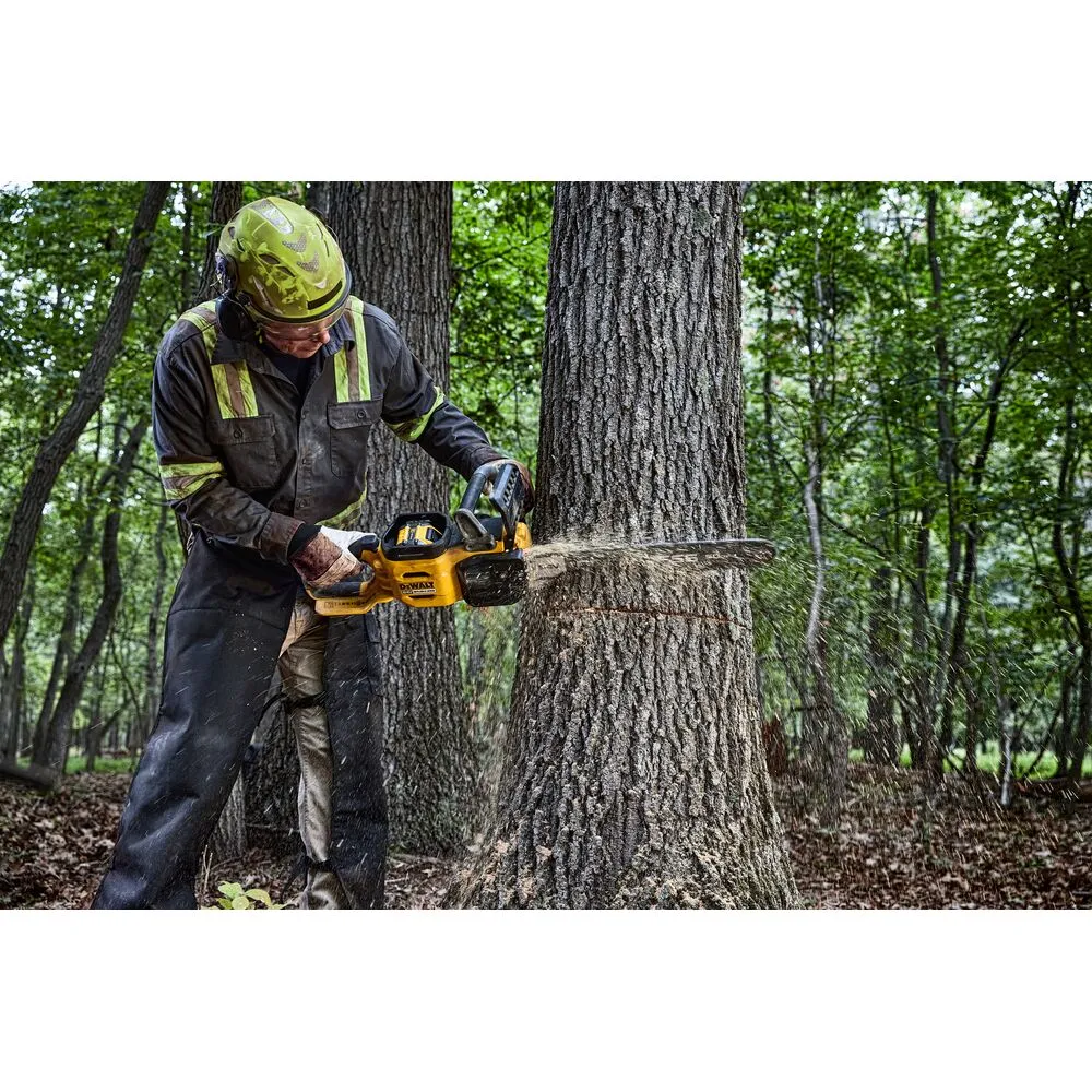 Akumuliatorinis grandininis pjūklas DeWalt FlexVolt DCMCS575N - be akumuliatoriaus ir įkroviklio