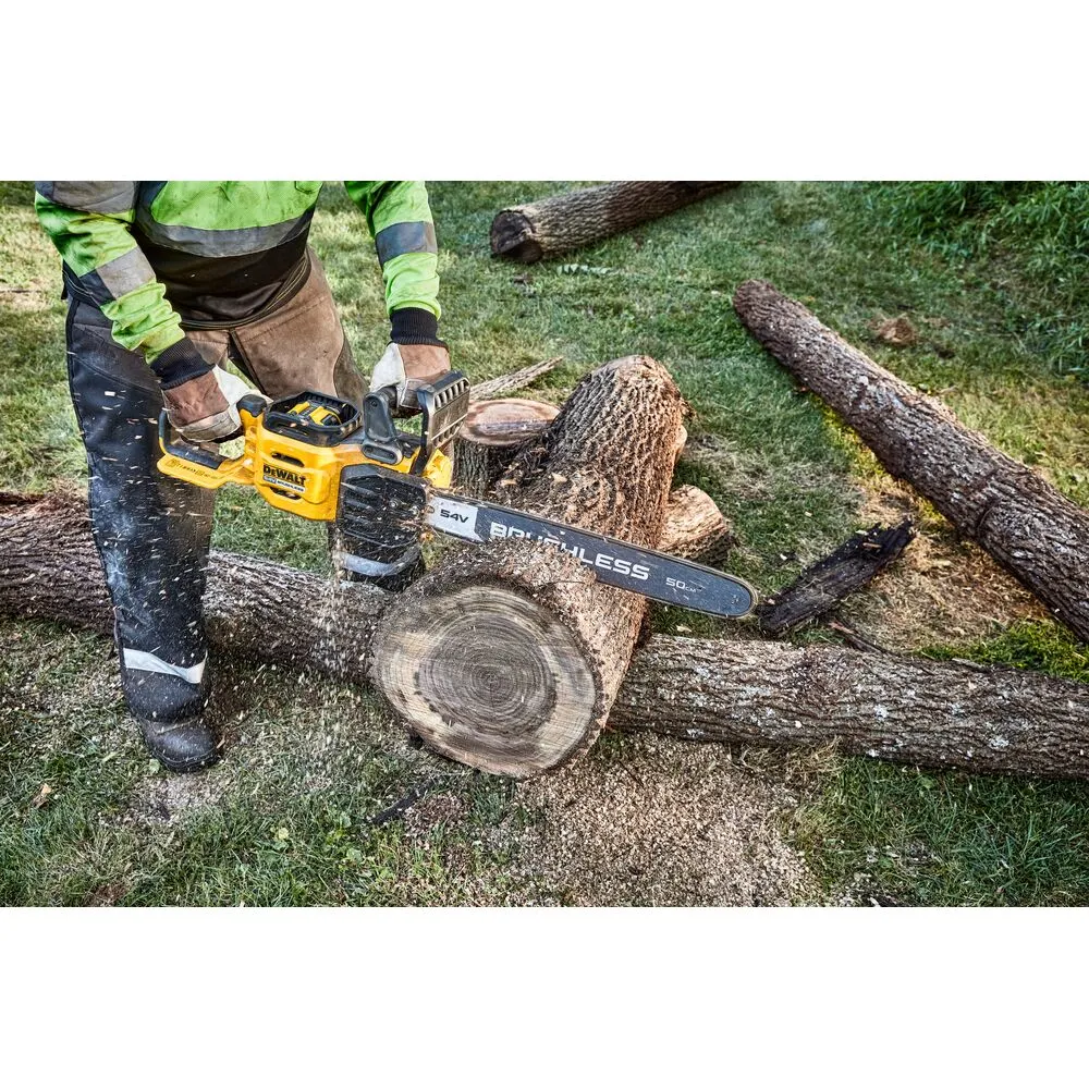 Akumuliatorinis grandininis pjūklas DeWalt FlexVolt DCMCS575N - be akumuliatoriaus ir įkroviklio