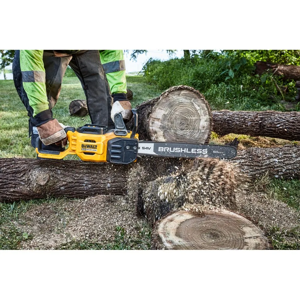 Akumuliatorinis grandininis pjūklas DeWalt FlexVolt DCMCS575N - be akumuliatoriaus ir įkroviklio