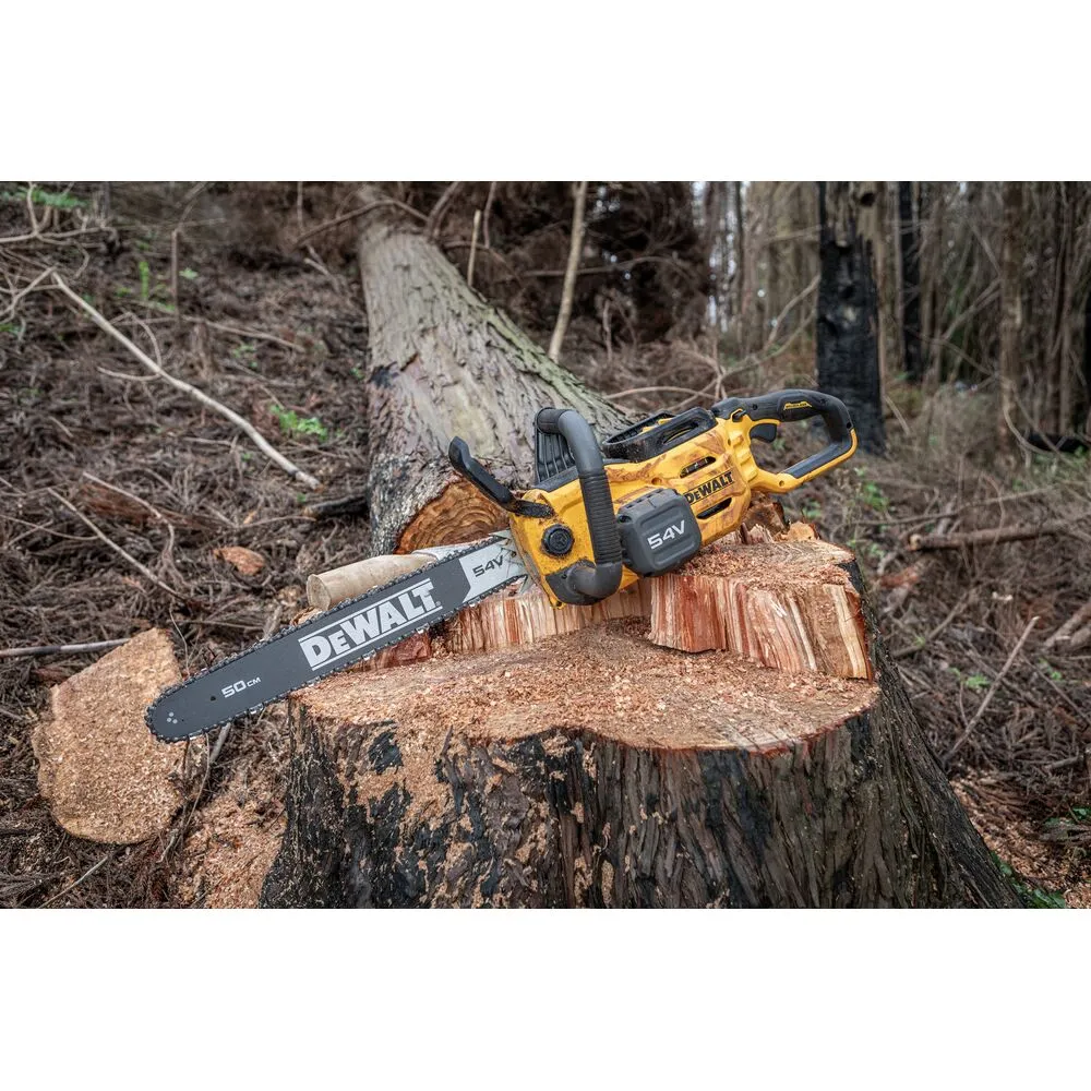 Akumuliatorinis grandininis pjūklas DeWalt FlexVolt DCMCS575N - be akumuliatoriaus ir įkroviklio