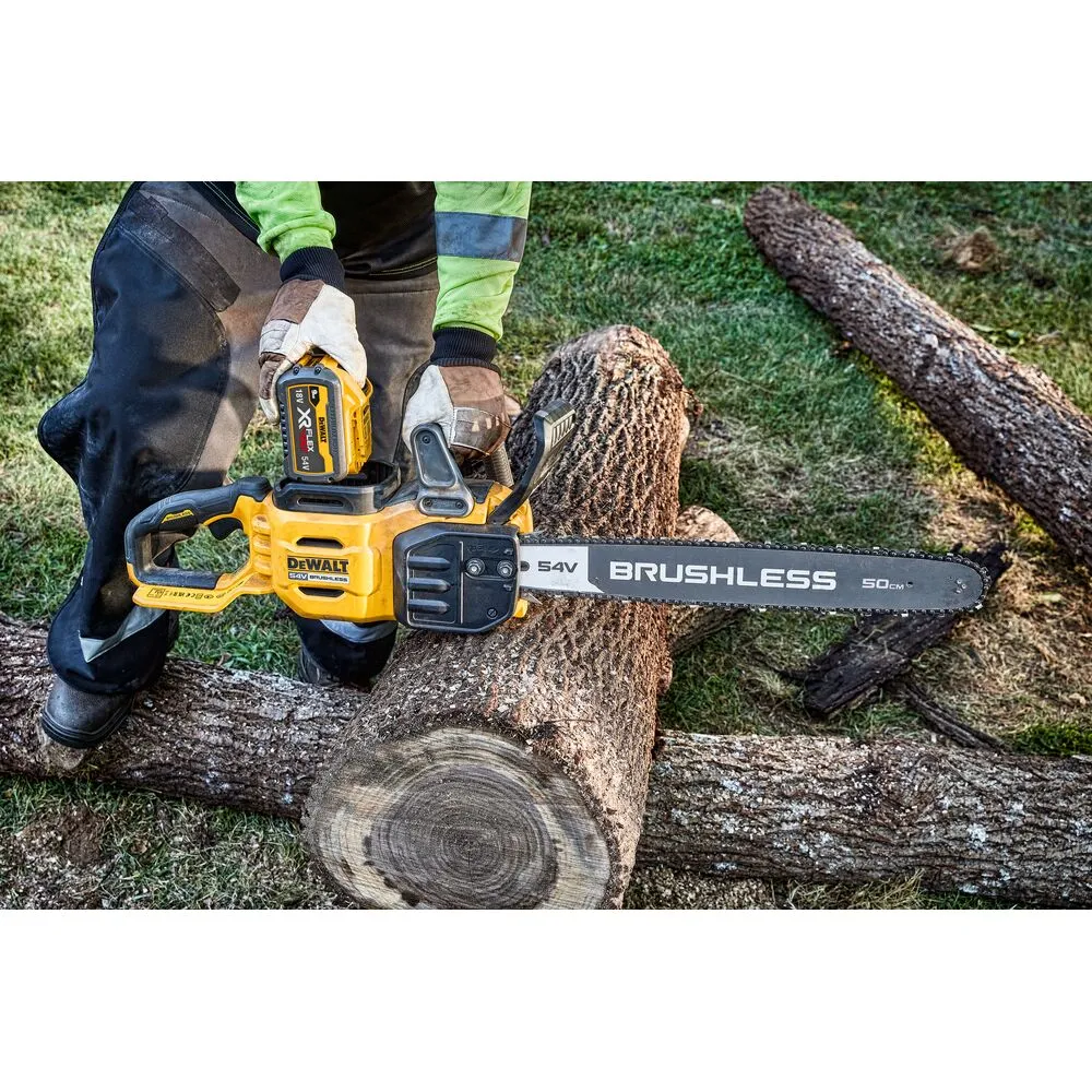 Akumuliatorinis grandininis pjūklas DeWalt FlexVolt DCMCS575N - be akumuliatoriaus ir įkroviklio