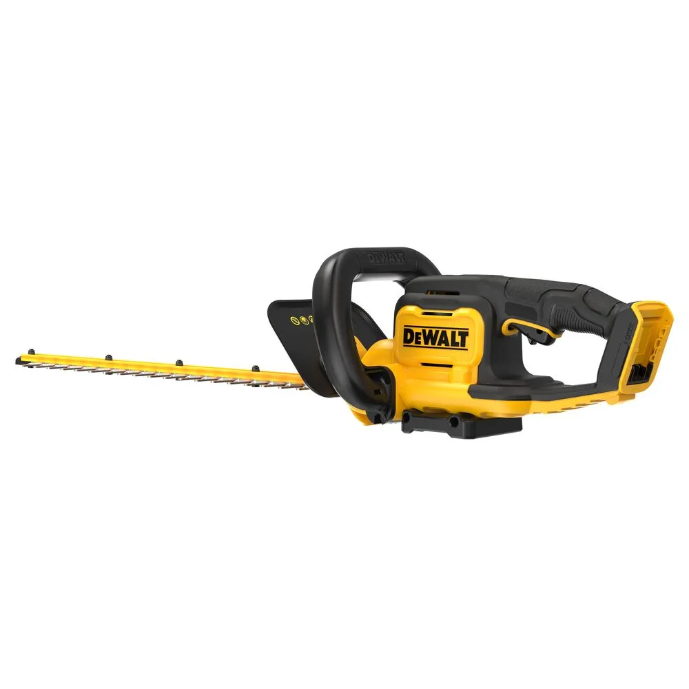 Pildil on kujutatud DeWalt akuhekipügaja DCMHT562N koos oma kollase ja musta disainiga.