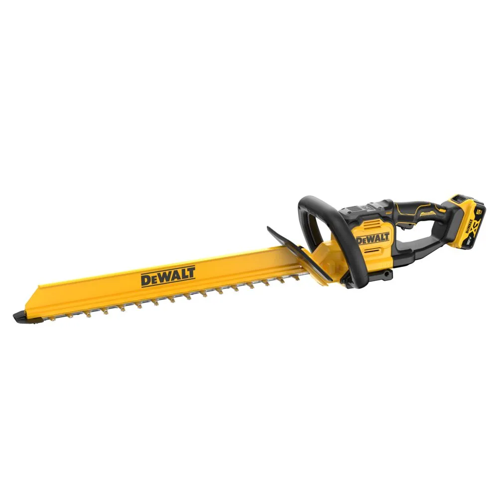 DeWalt cordless hedge trimmer DCMHT567P1