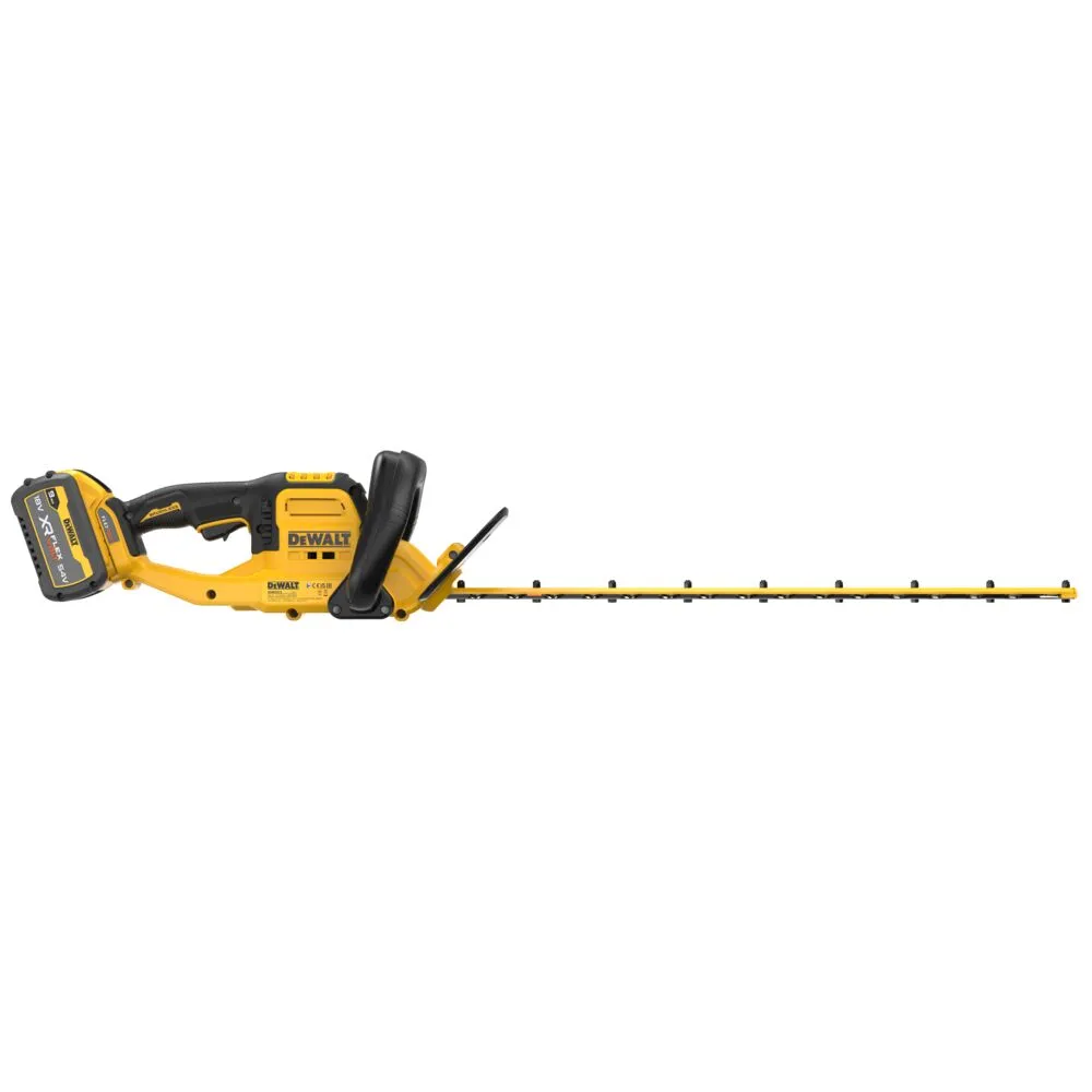 Pildil on kujutatud DeWalt akutoitega hekipügajat DCMHT573X1.