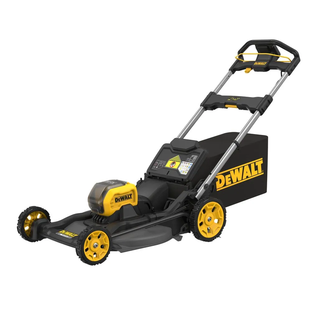 Аккумуляторная газонокосилка DeWalt DCMWP500N, без аккумулятора и зарядного устройства