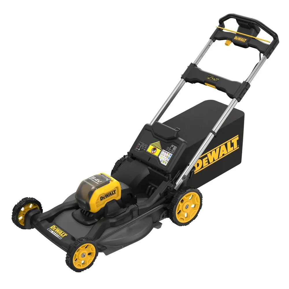 Аккумуляторная газонокосилка DeWalt DCMWP500N, без аккумулятора и зарядного устройства