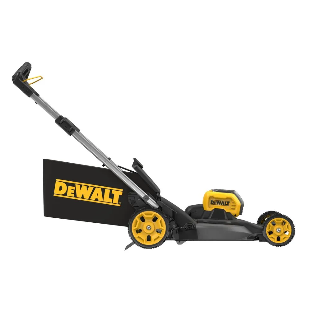 Аккумуляторная газонокосилка DeWalt DCMWP500N, без аккумулятора и зарядного устройства