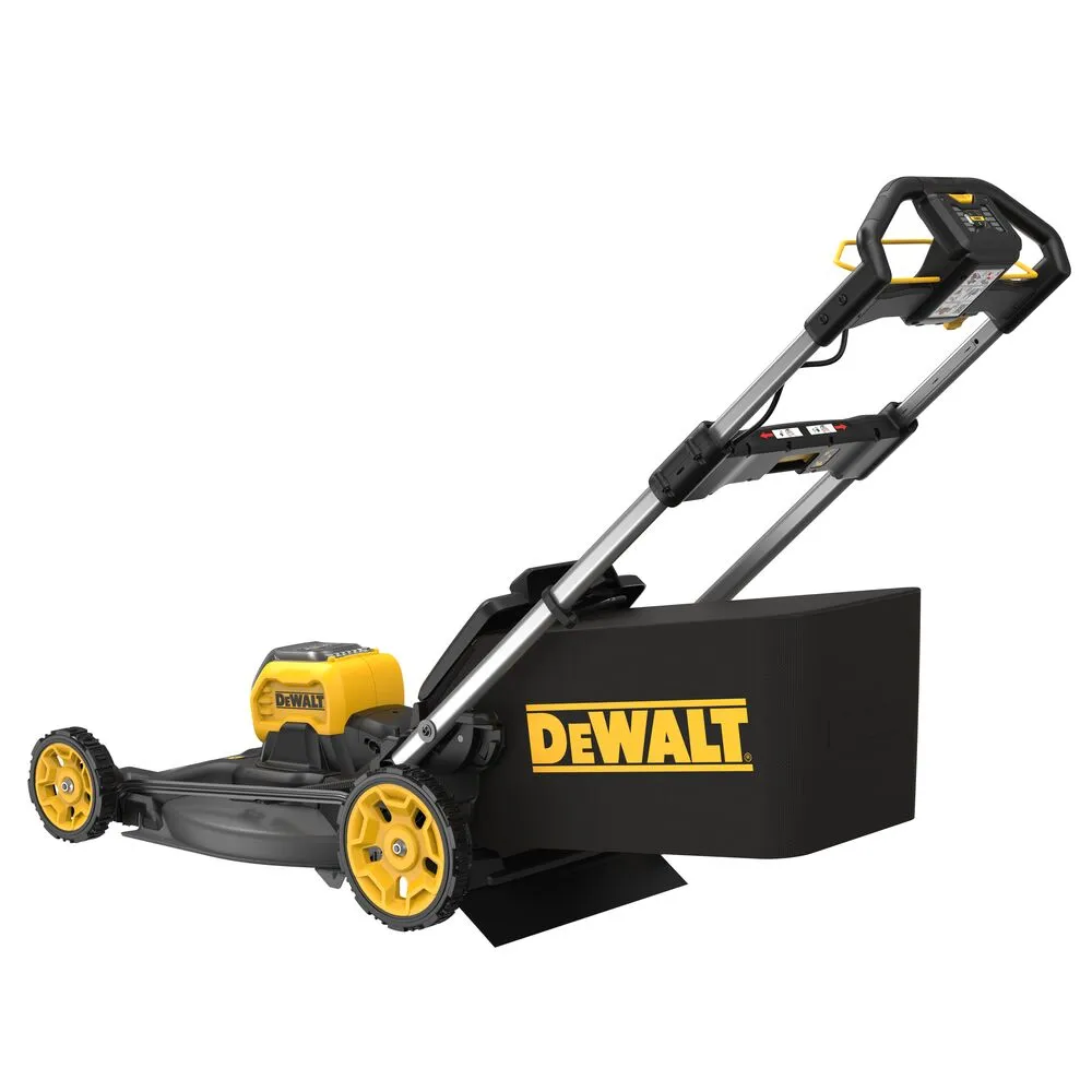 Аккумуляторная газонокосилка DeWalt DCMWP500N, без аккумулятора и зарядного устройства