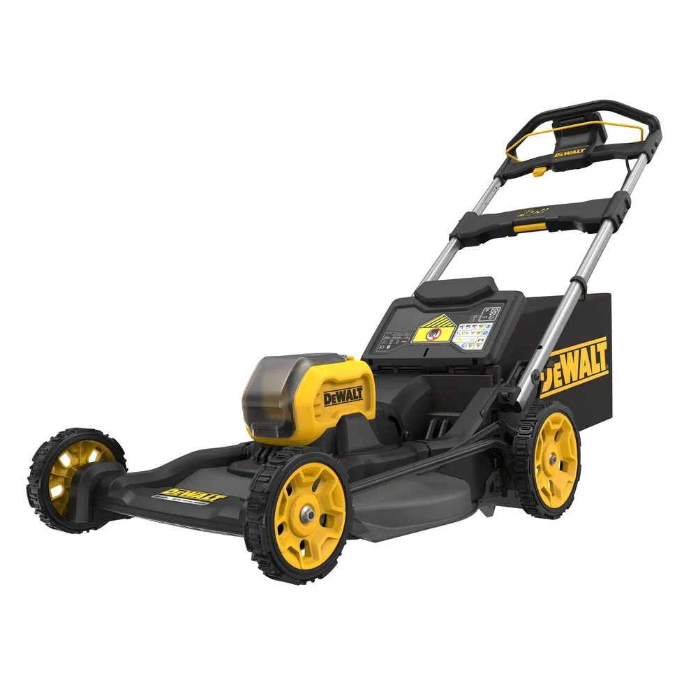 Аккумуляторная газонокосилка DeWalt DCMWP500N, без аккумулятора и зарядного устройства