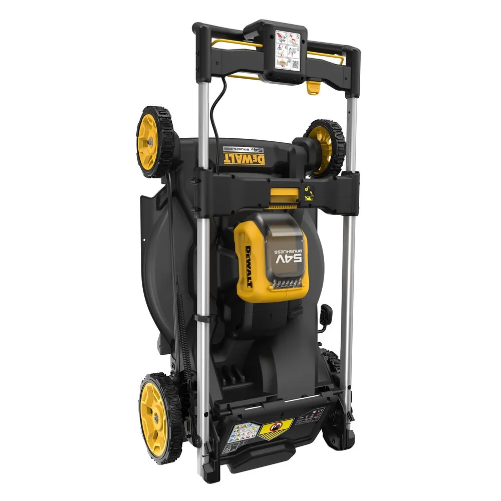 Аккумуляторная газонокосилка DeWalt DCMWP500N, без аккумулятора и зарядного устройства