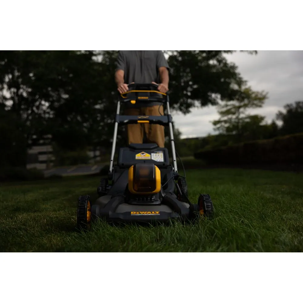 Аккумуляторная газонокосилка DeWalt DCMWP500N, без аккумулятора и зарядного устройства