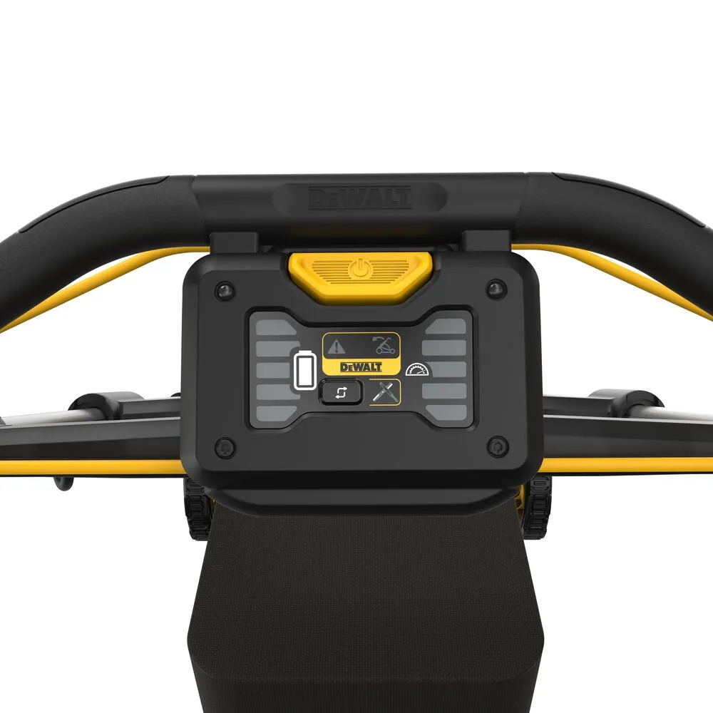 Аккумуляторная газонокосилка DeWalt DCMWP500N, без аккумулятора и зарядного устройства