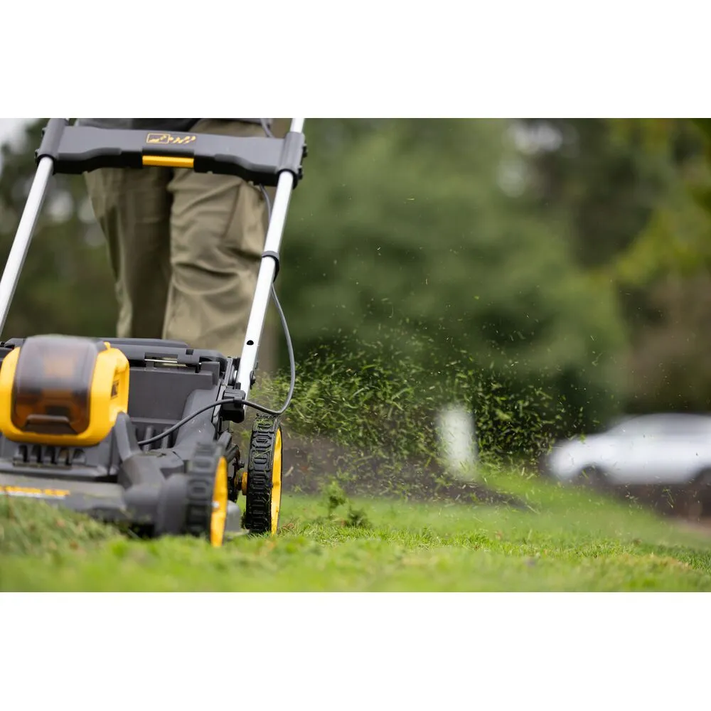 Аккумуляторная газонокосилка DeWalt DCMWP500N, без аккумулятора и зарядного устройства