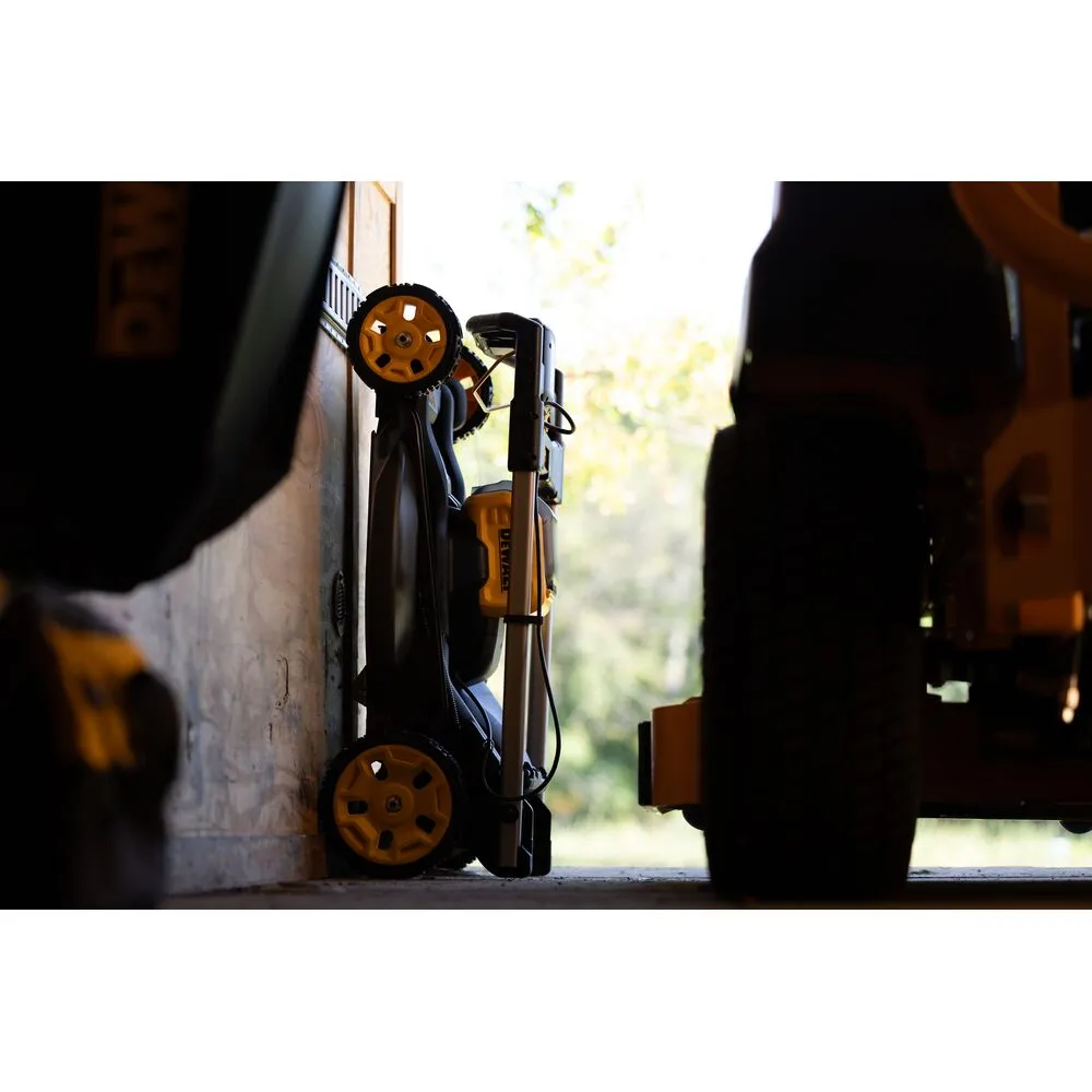 Аккумуляторная газонокосилка DeWalt DCMWP500N, без аккумулятора и зарядного устройства