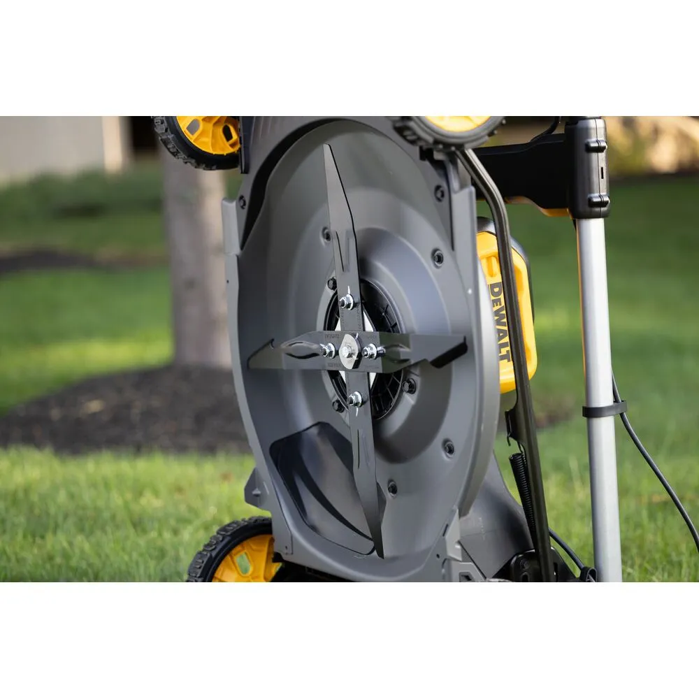Аккумуляторная газонокосилка DeWalt DCMWP500N, без аккумулятора и зарядного устройства