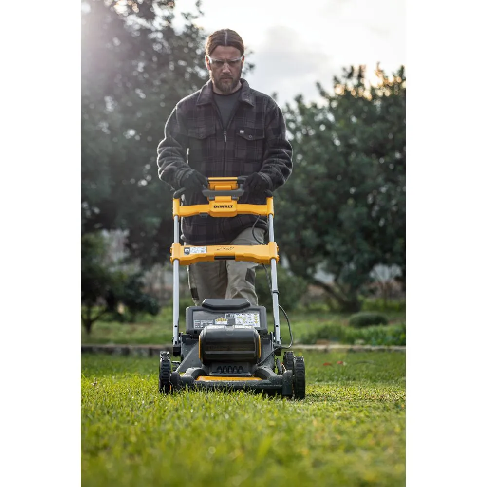 Аккумуляторная газонокосилка DeWalt DCMWSP156W2