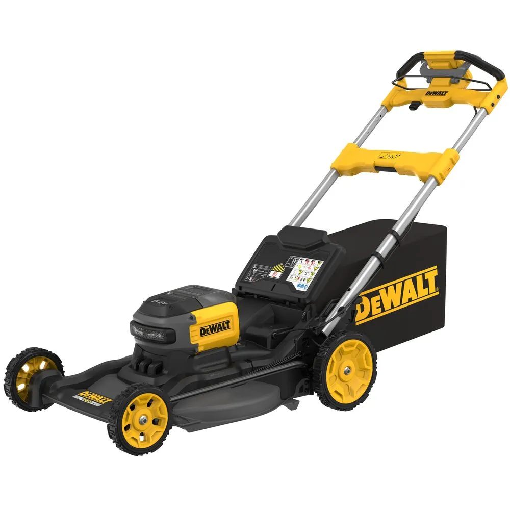 Pildil on näha DeWalt DCMWSP660N akumuruniiduk, mis on ilma aku ja laadijata.