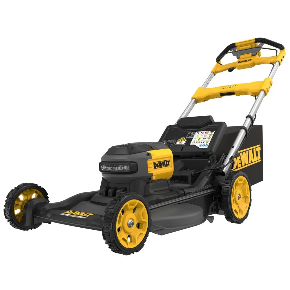 Pildil on DeWalt DCMWSP660N akumuruniiduk, millel on iseloomulik must-kollane värvus.