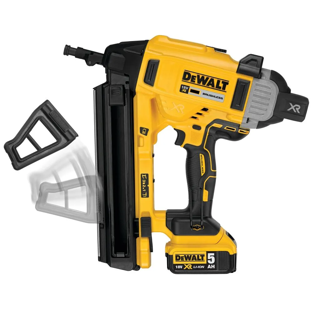 Аккумуляторный пистолет для бетона DeWalt DCN890N, без аккумулятора и зарядного устройства