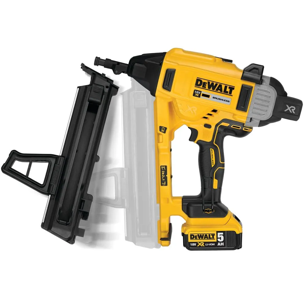 Аккумуляторный пистолет для бетона DeWalt DCN890N, без аккумулятора и зарядного устройства