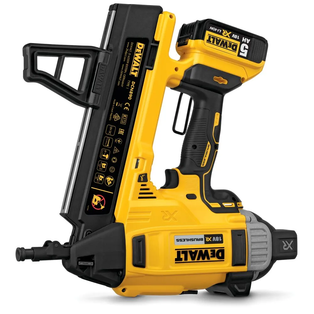 Аккумуляторный пистолет для бетона DeWalt DCN890N, без аккумулятора и зарядного устройства