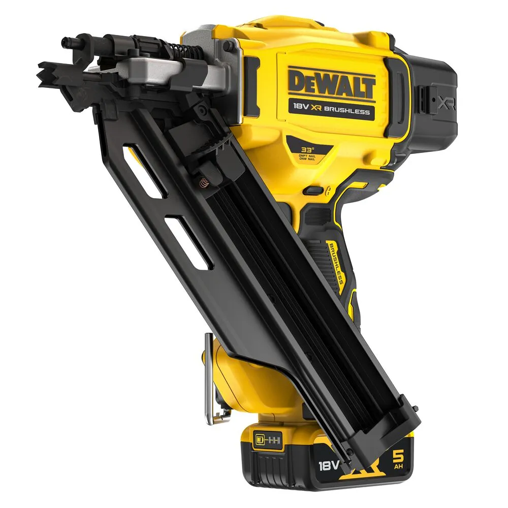 Аккумуляторный гвоздезабивной пистолет DeWalt DCN930P2