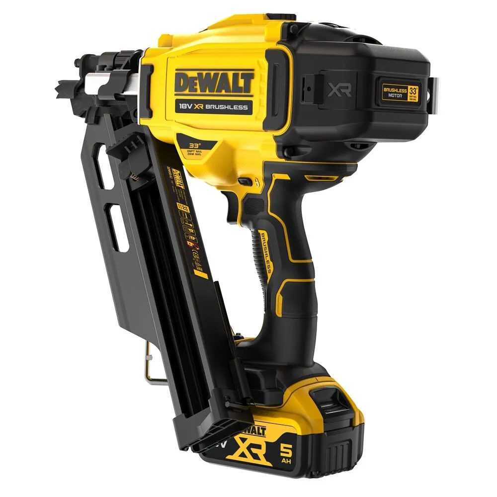 Аккумуляторный гвоздезабивной пистолет DeWalt DCN930P2