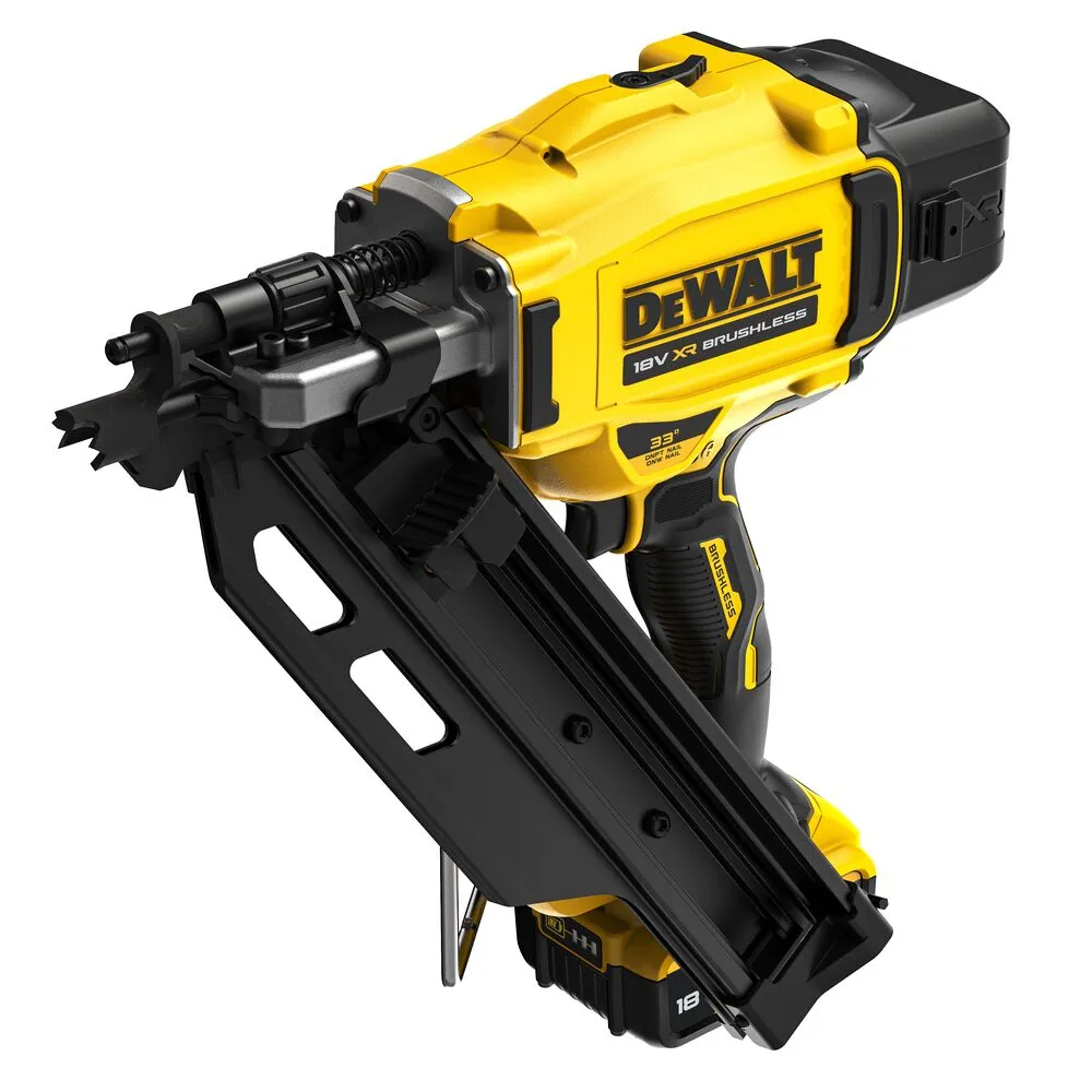 Аккумуляторный гвоздезабивной пистолет DeWalt DCN930P2