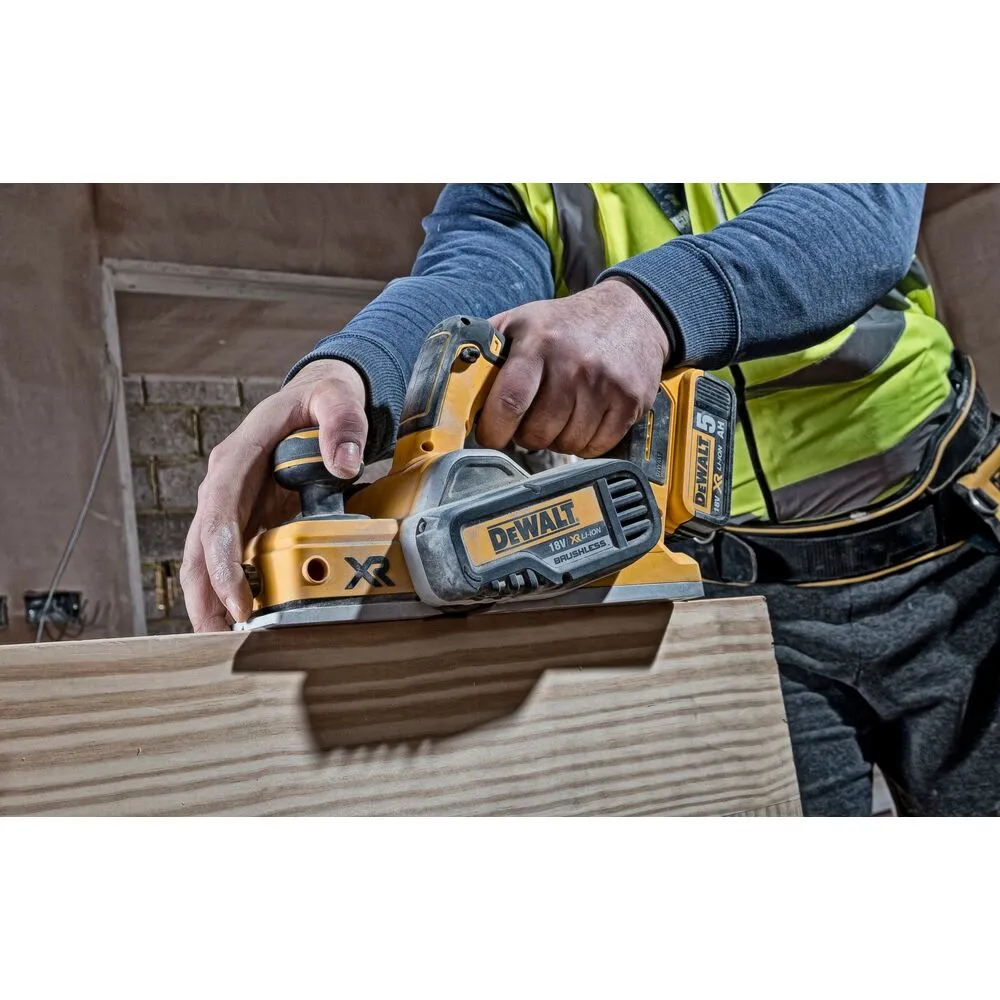Cordless Planer DeWalt DCP580N - without battery and charger