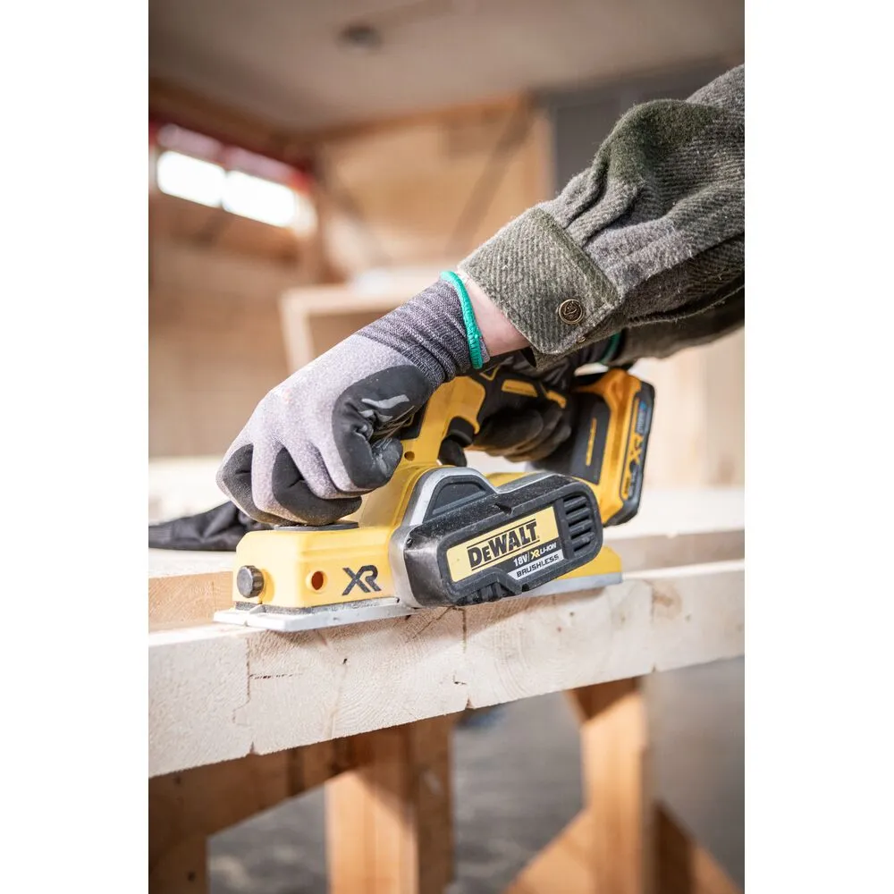 Cordless Planer DeWalt DCP580N - without battery and charger