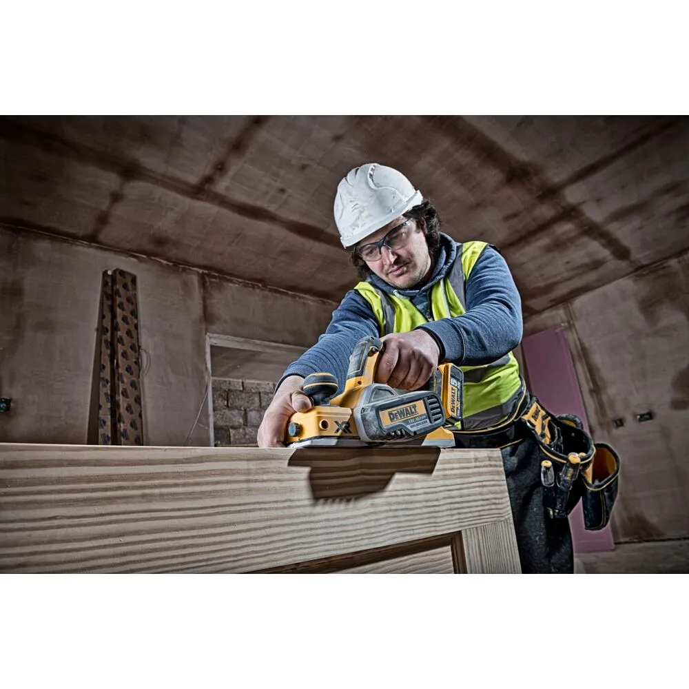 Cordless Planer DeWalt DCP580N - without battery and charger