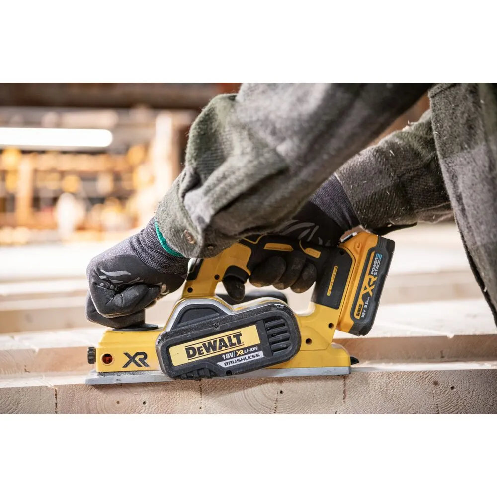 Cordless Planer DeWalt DCP580N - without battery and charger
