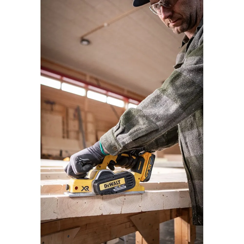Cordless Planer DeWalt DCP580N - without battery and charger