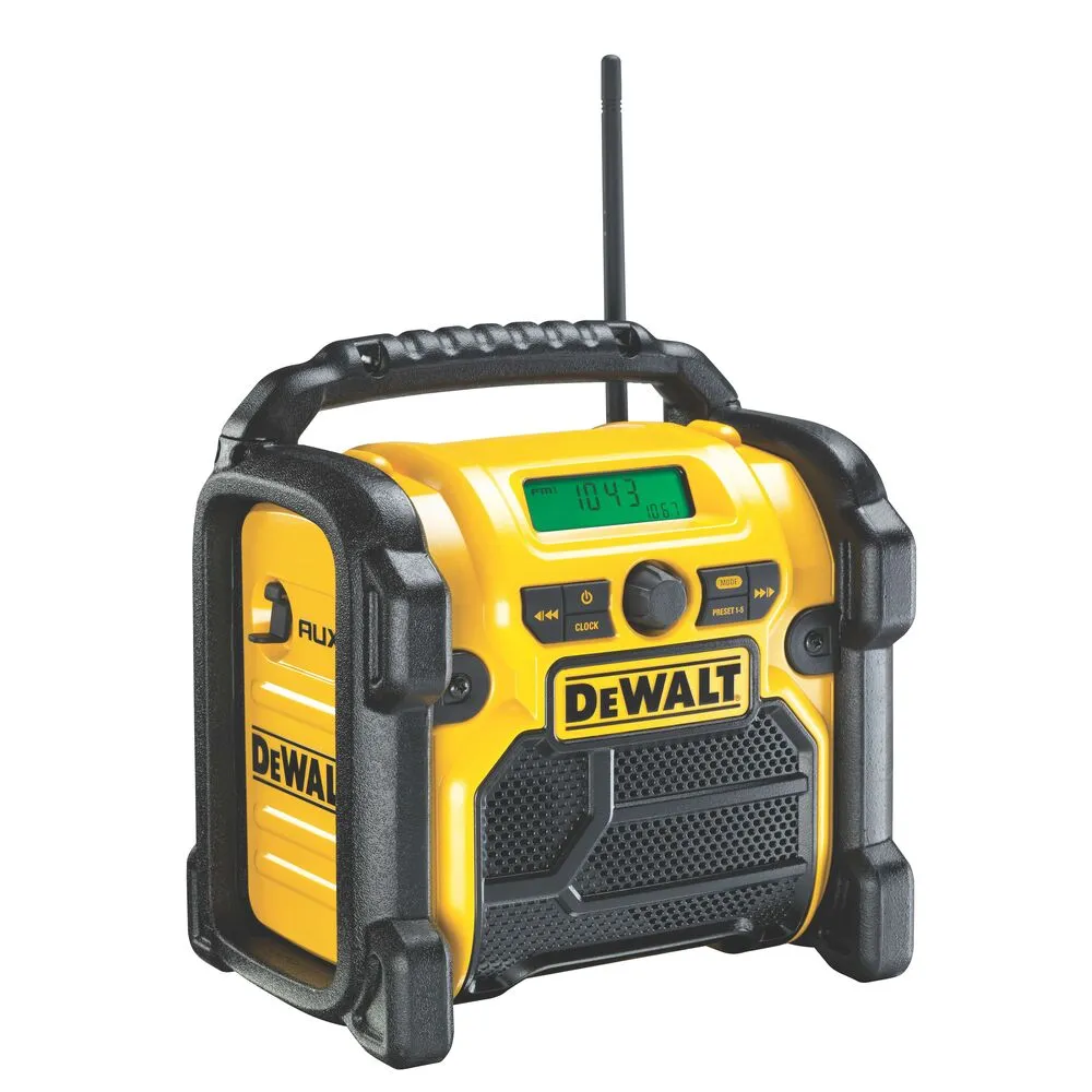 DeWalt DCR019 Radio - Without Battery and Charger