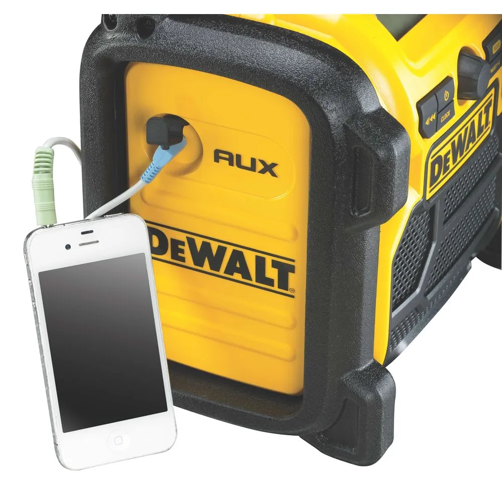 DeWalt DCR019 Radio - Without Battery and Charger