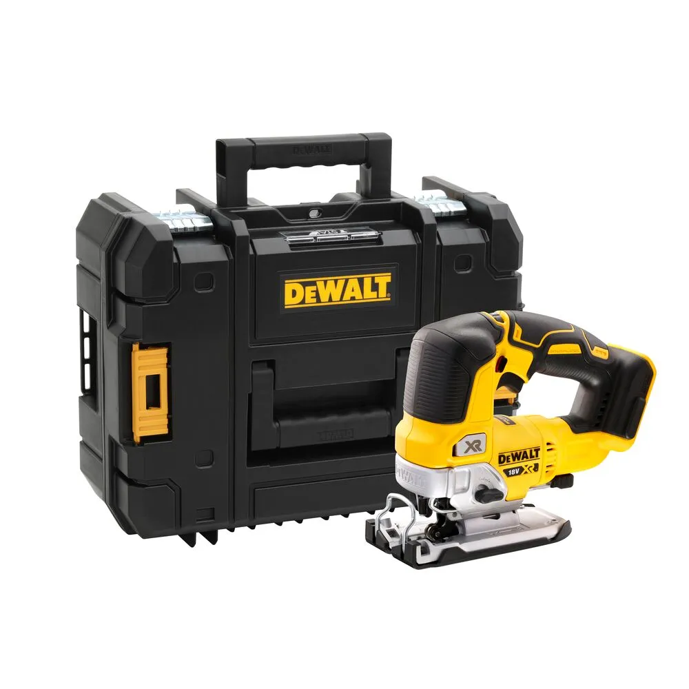 Аккумуляторный лобзик DeWalt DCS334NT, без аккумулятора и зарядного устройства