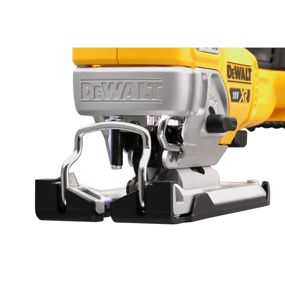Аккумуляторный лобзик DeWalt DCS334NT, без аккумулятора и зарядного устройства