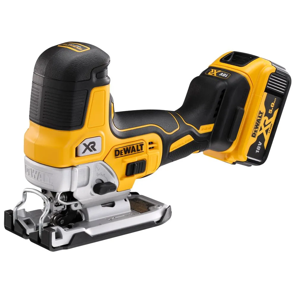 DeWalt аккумуляторная лобзик DCS335P2