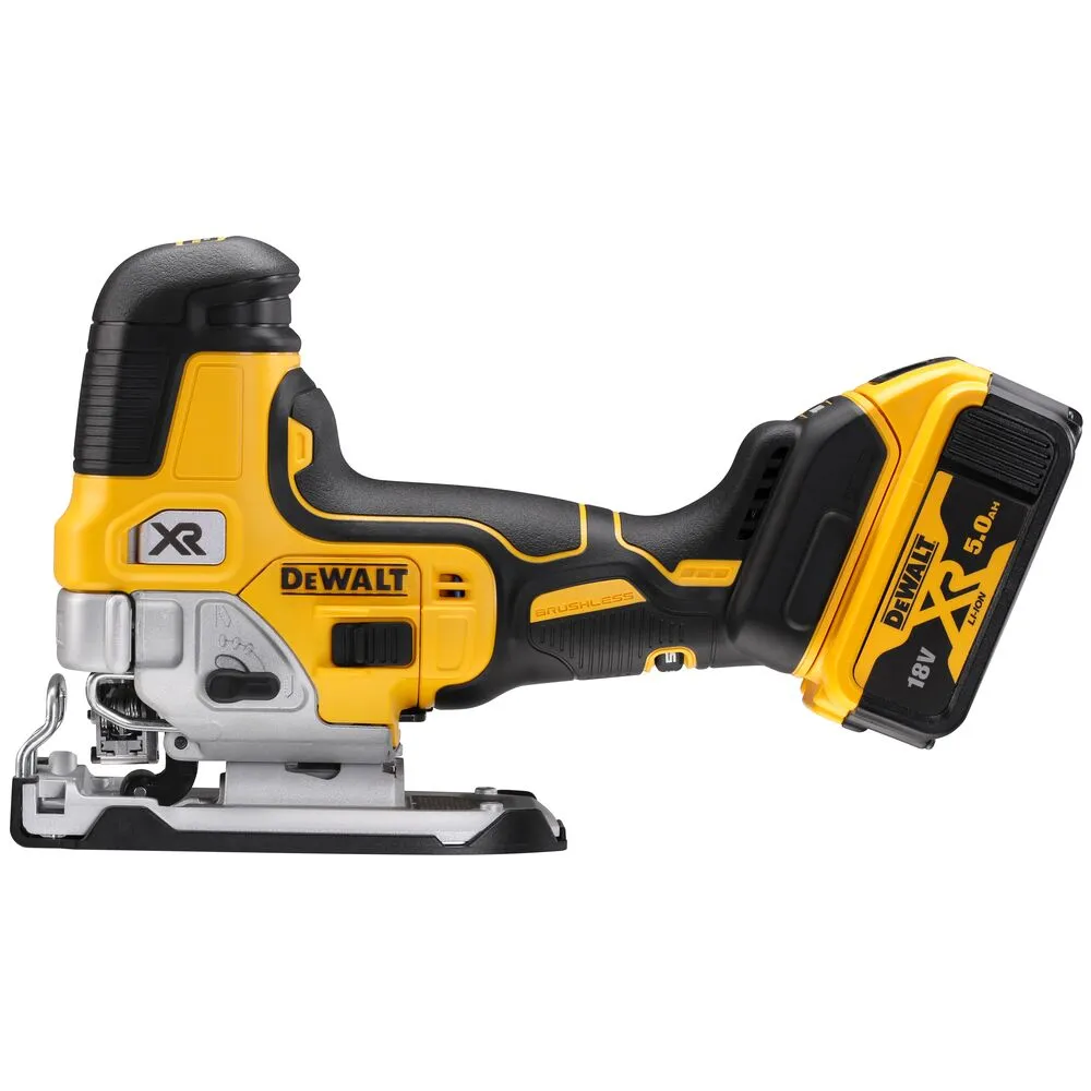 DeWalt аккумуляторная лобзик DCS335P2