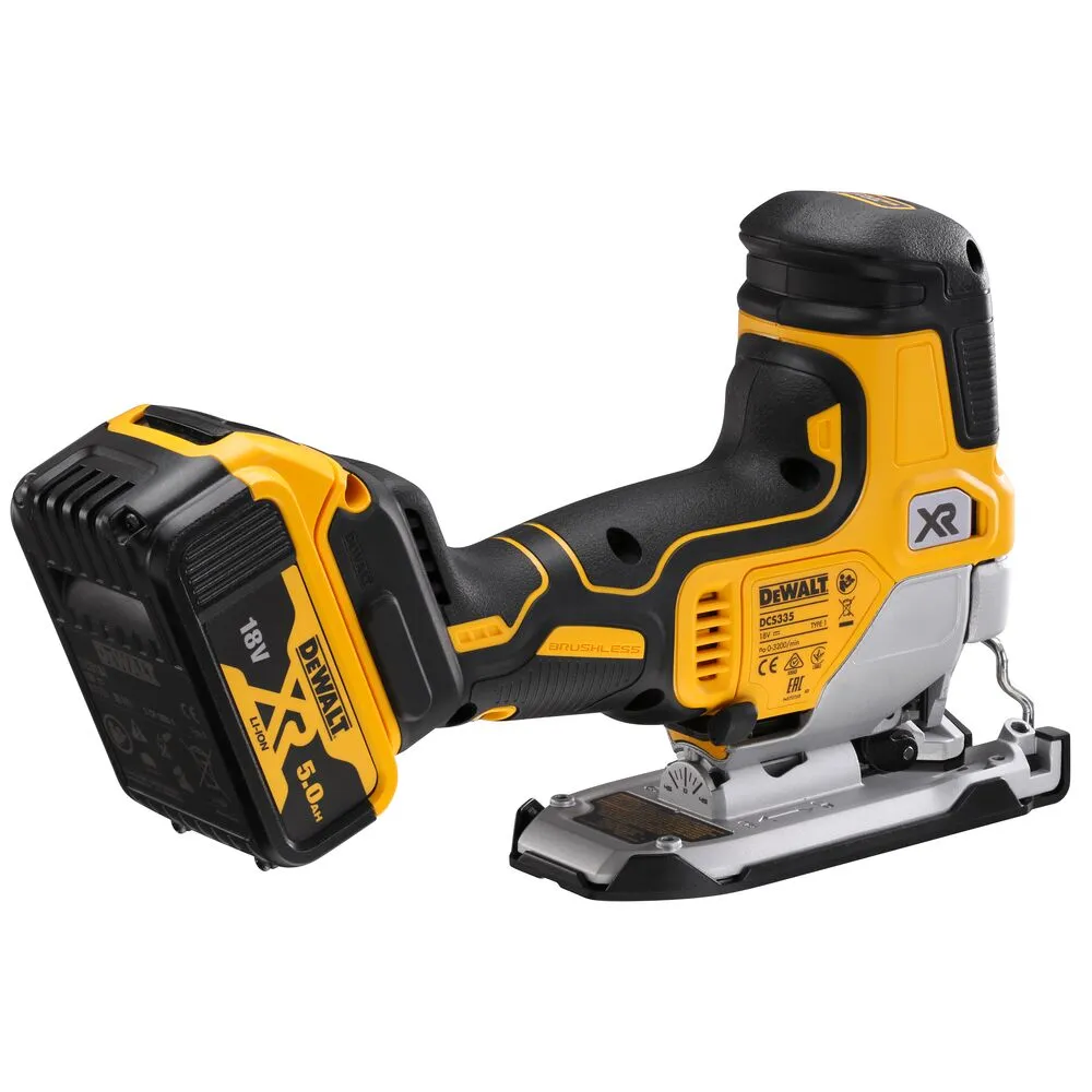 DeWalt аккумуляторная лобзик DCS335P2
