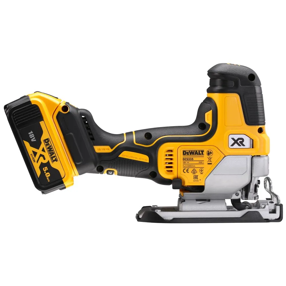 DeWalt аккумуляторная лобзик DCS335P2