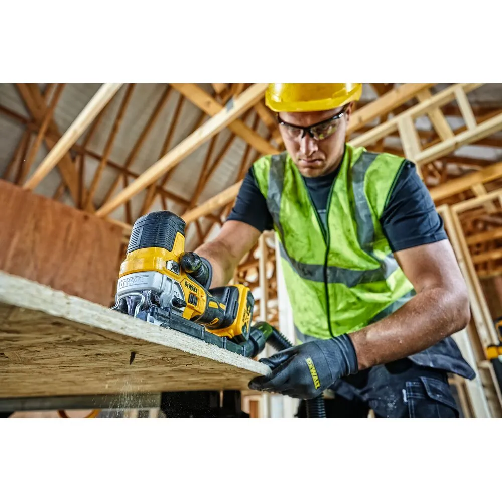 DeWalt аккумуляторная лобзик DCS335P2