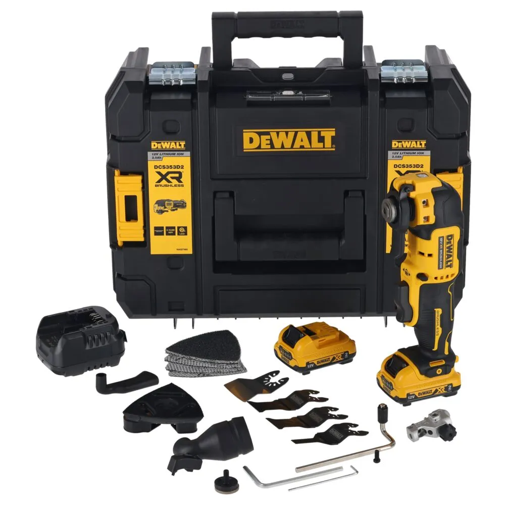 Многофункциональный инструмент DeWalt DCS353D2