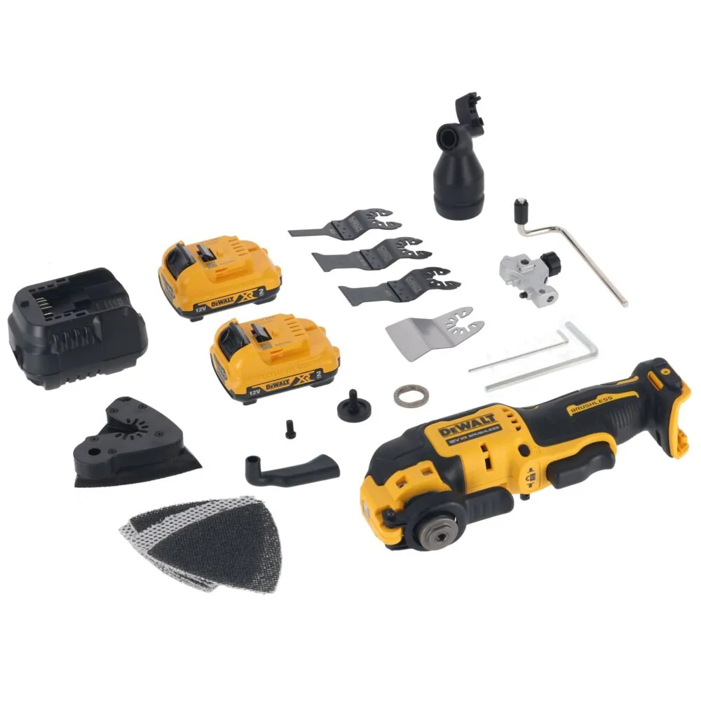Многофункциональный инструмент DeWalt DCS353D2