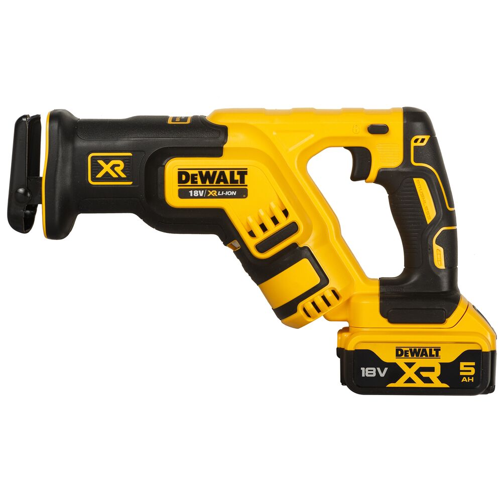 Аккумуляторная сабельная пила DeWalt DCS367P2