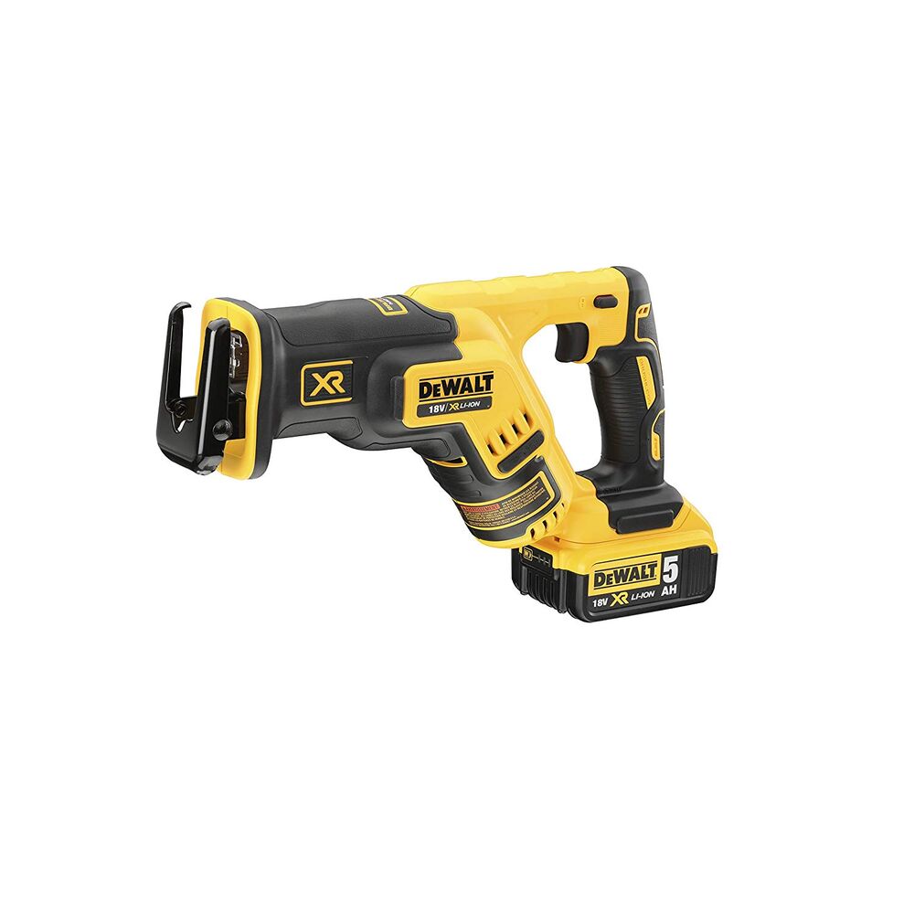 Аккумуляторная сабельная пила DeWalt DCS367P2