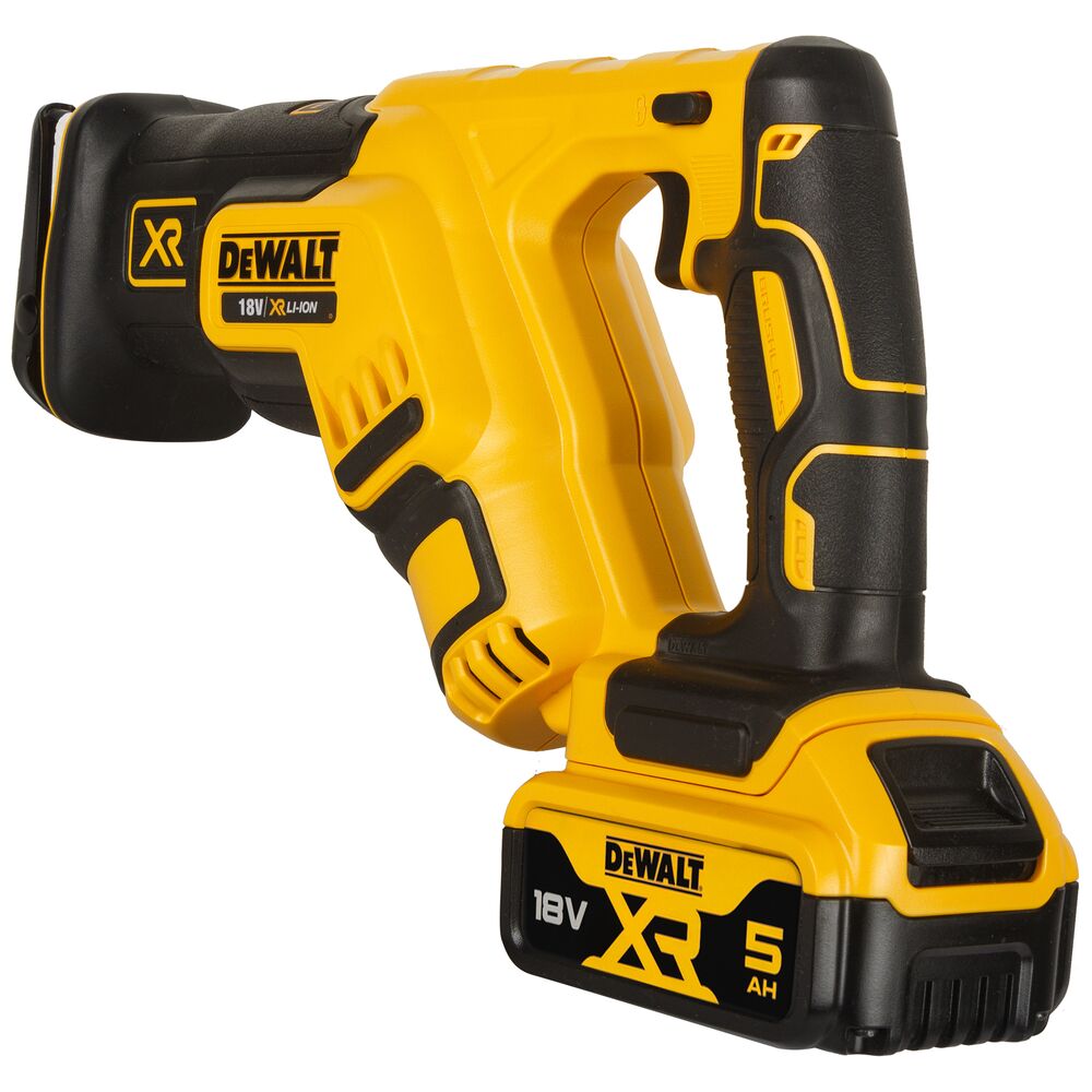 Аккумуляторная сабельная пила DeWalt DCS367P2