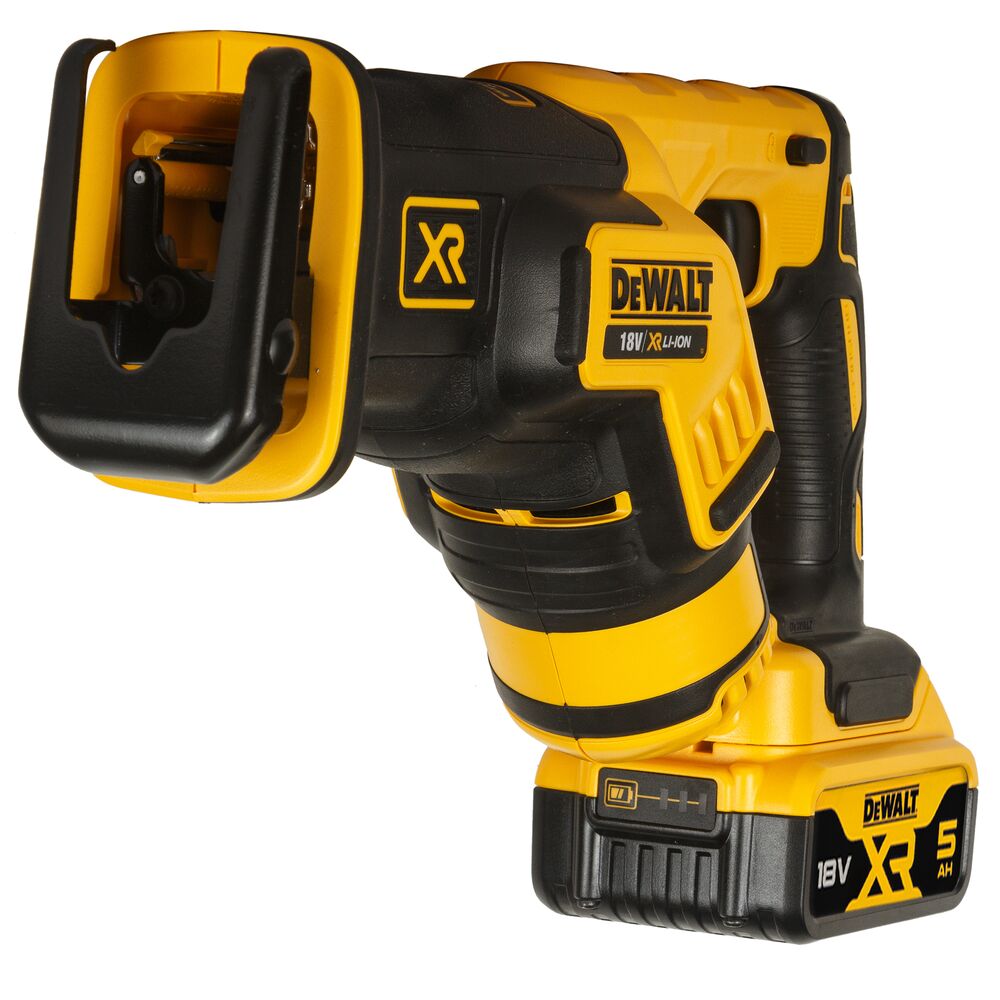 Аккумуляторная сабельная пила DeWalt DCS367P2